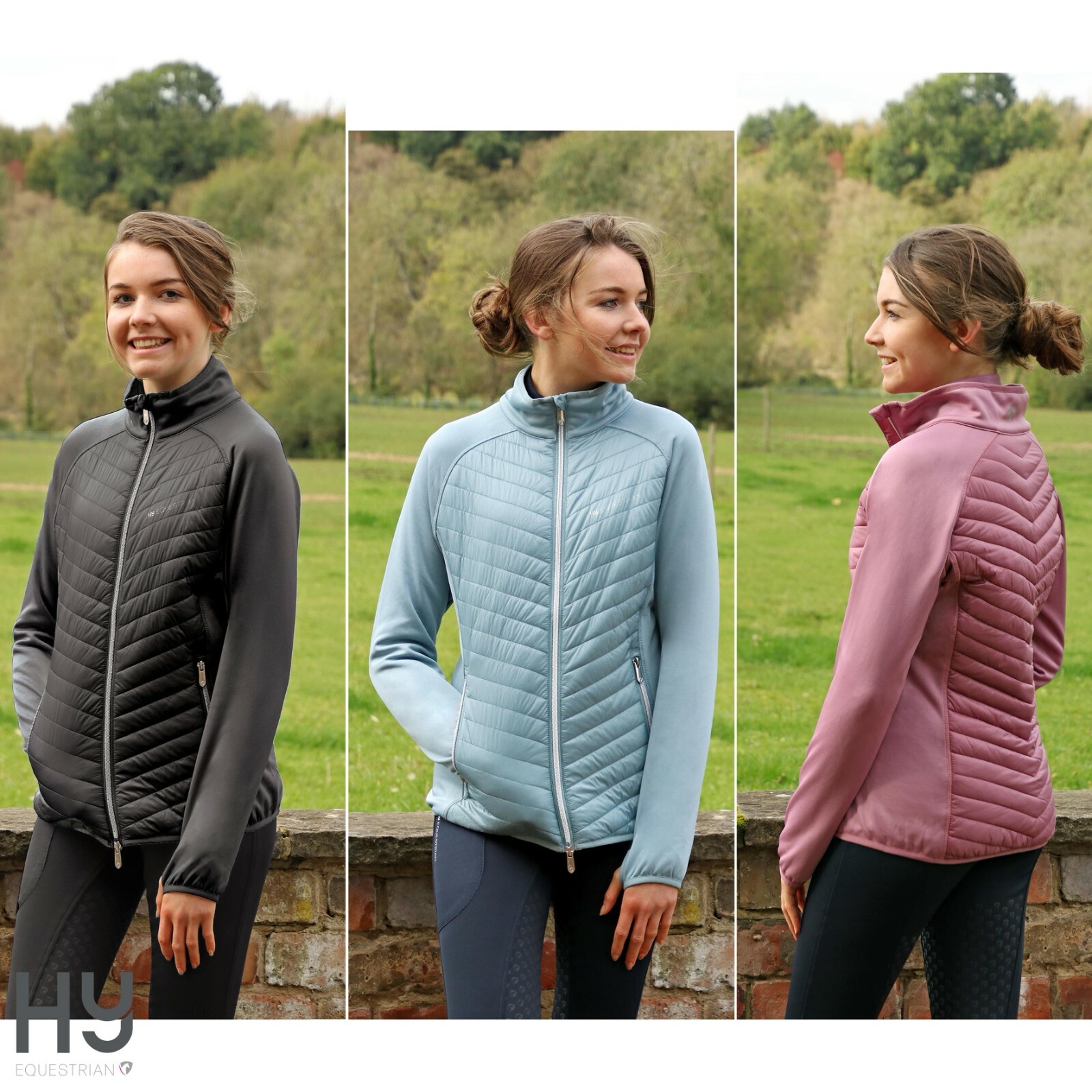 lightweight equestrian jacket