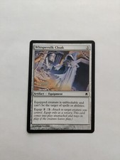 MTG Whispersilk Cloak, Darksteel
