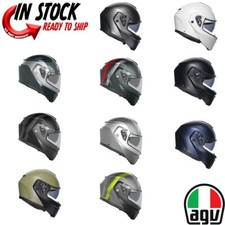 NEW! 2025 AGV STREETMODULAR MOTORCYCLE HELMET...