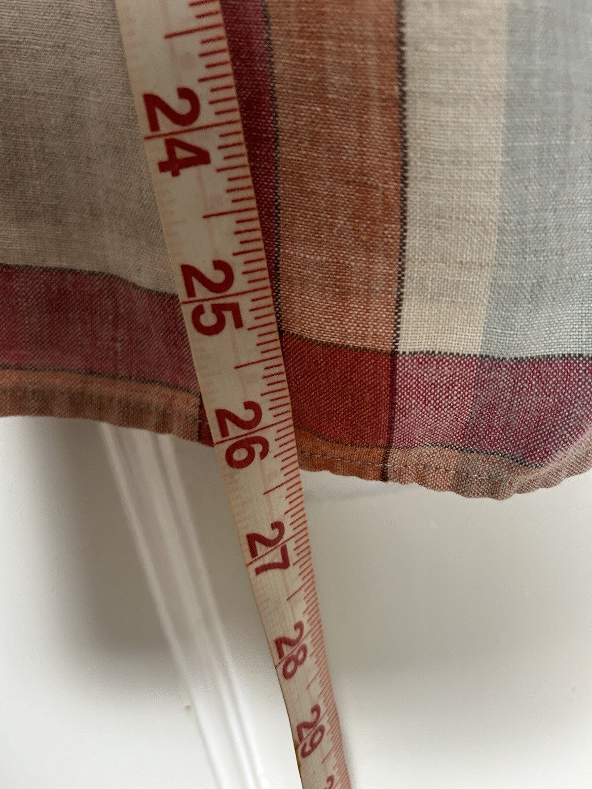 VTG Pendleton Linen Button-down, Boxy, Plaid, Wom… - image 10