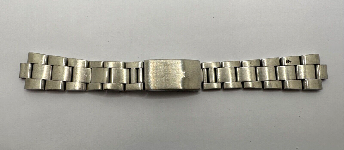 100%Original Rolex 78350 Bracelet band Steel Oyster No Endlinks | eBay