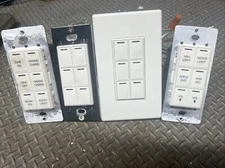 CONTROL 4 Wireless 6 Button Keypad  C4-KP6-Z-x