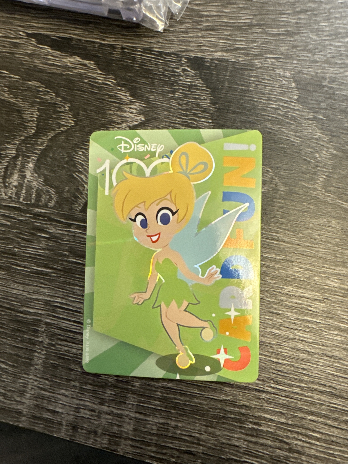 2023 Card.Fun Joyful Disney Rainbow Card D100-SR99 Tinker Bell Peter Pan