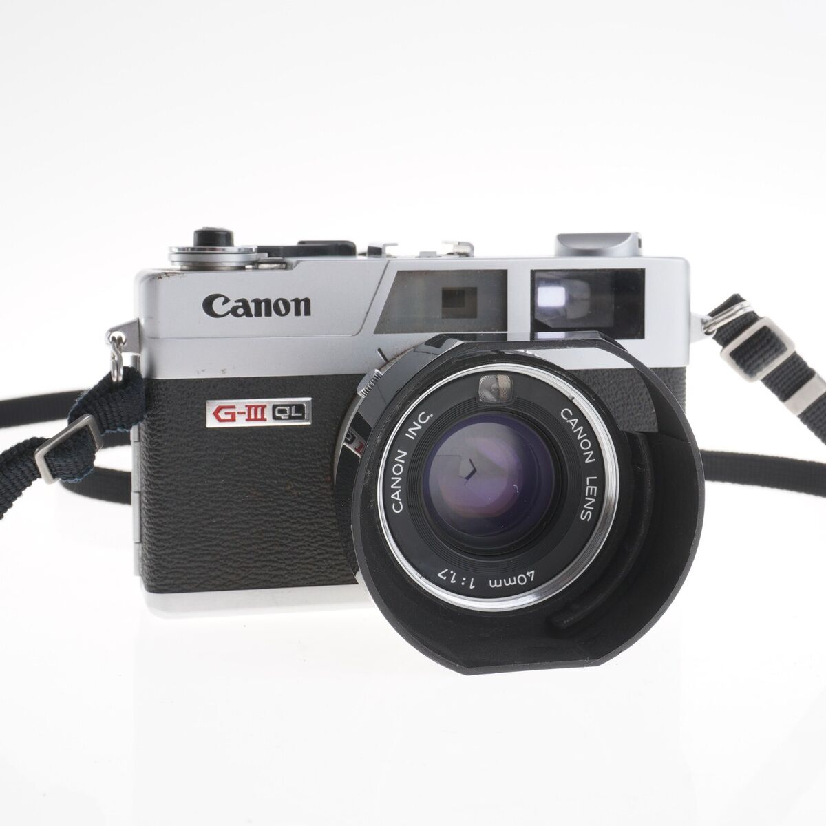 ☆ 【ジャンク品 動作未確認】 CANON キャノン G-3 G-Ⅲ ☆ 【ジャンク品 動作未確認】 CANON キャノン G-3 G-Ⅲ