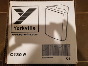 yorkville outdoor speakers