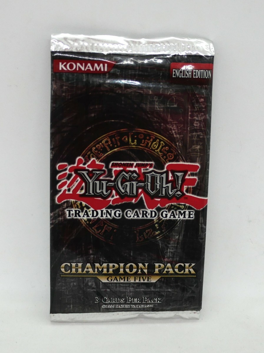 CHAMPION PACK FIVE YU-GI-OH UPPER DECK (ENGLISH) FACTORY