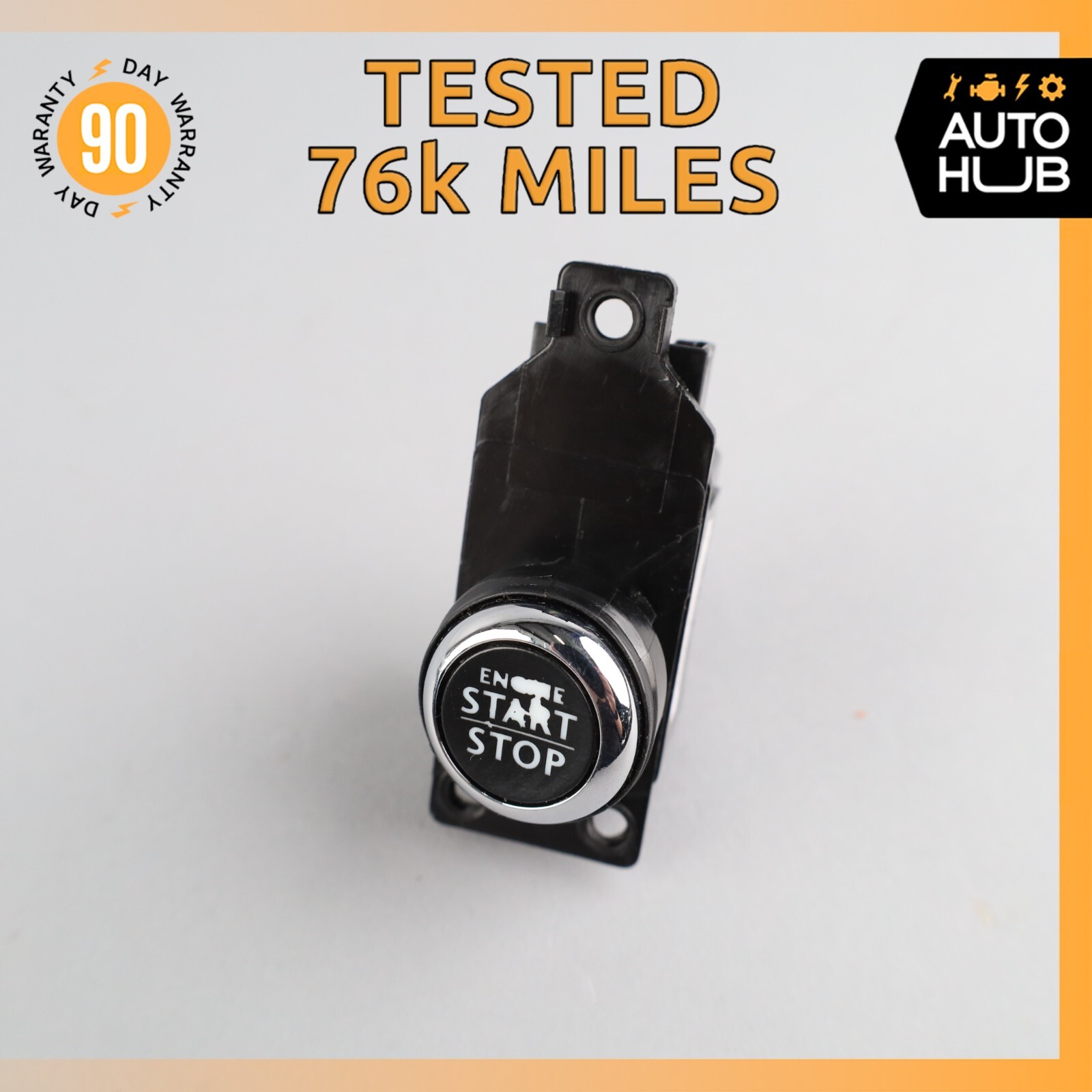 06-13 Bentley Continental Flying Spur GTC GT Push Start Ignition Button OEM 76k