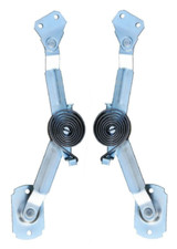 81-87 Chevygmc Truck Hood Lh Rh Hinges Assist Springs Kit Blazer Suburban