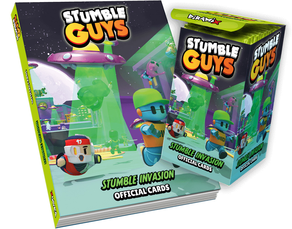 Jogo De Cartas Stumble Guys