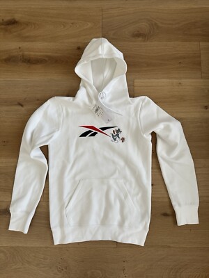 Sudadera Reebok Tom Y Jerry Reebok Tom Jerry Hooded Sweatshirt XS