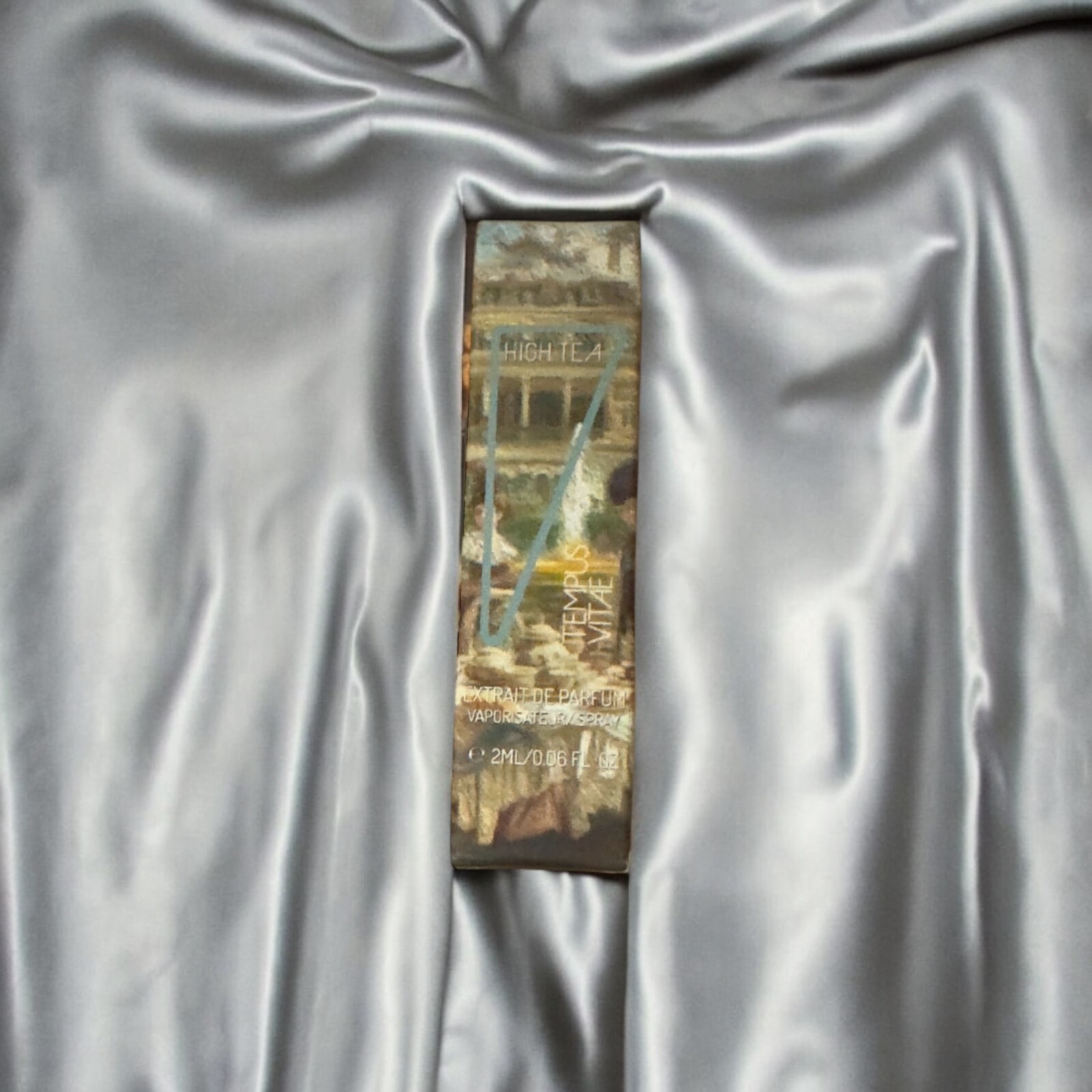 TEMPUS VITAE® PARFUMS Ext.DP HIGH TEA 2 ml Official Boxed Sample