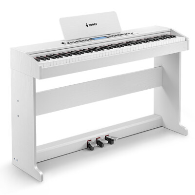 Donner DDP-95 Digital Piano Keyboard With Pedal Stand 88 Weighted Key 610 Tone
