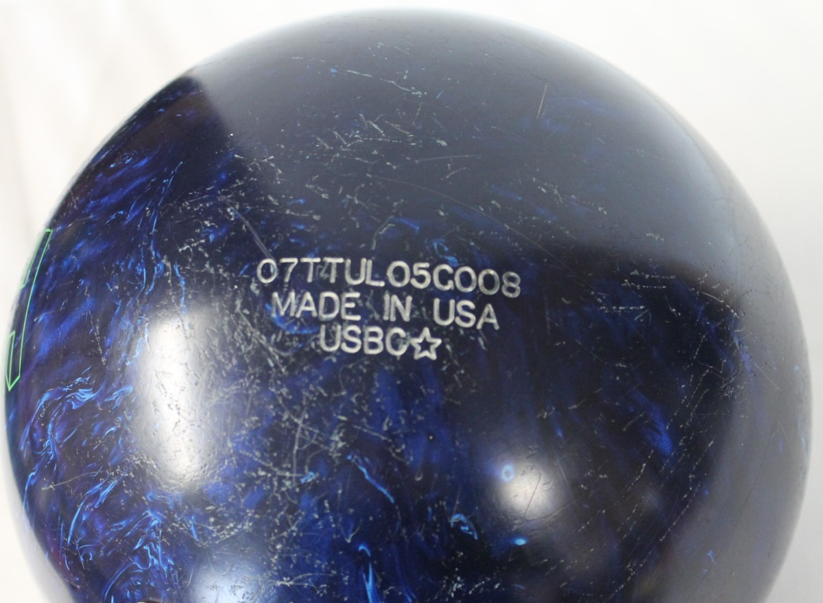 14lb Storm T-Road Pearl Bowling Ball/ Blue Pearl | eBay