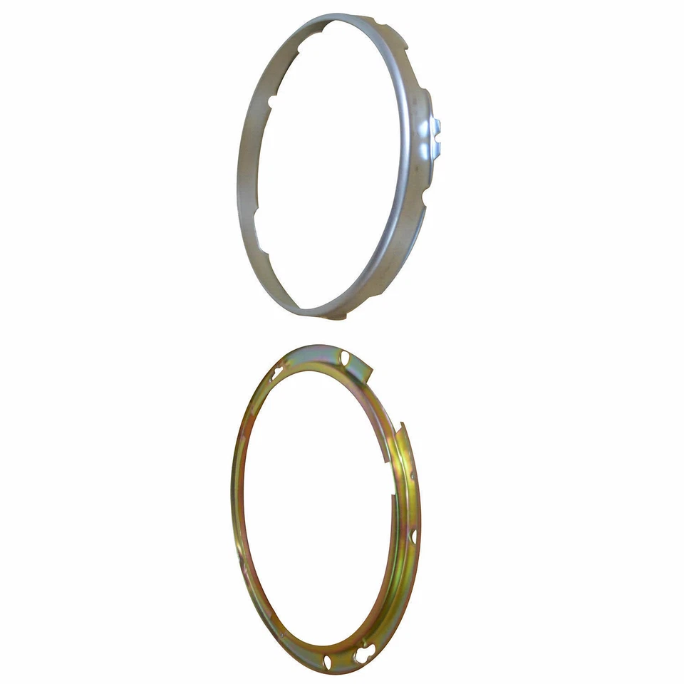 Mini Austin MG Morris Ford Bedford Jaguar Oldtimer Scheinwerfer Innenring Set - Bild 4 von 4