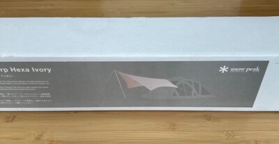 新品】SnowPeak Connect Tarp Hexa Ivory