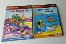 Leap Frog Leap Reader Tag Paperback Books Lot Of 2 