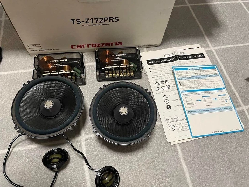 Pioneer Carrozzeria TS-Z172PRS 17cm Automotive separate 2way speaker JAPAN JDM - Image 3 of 4