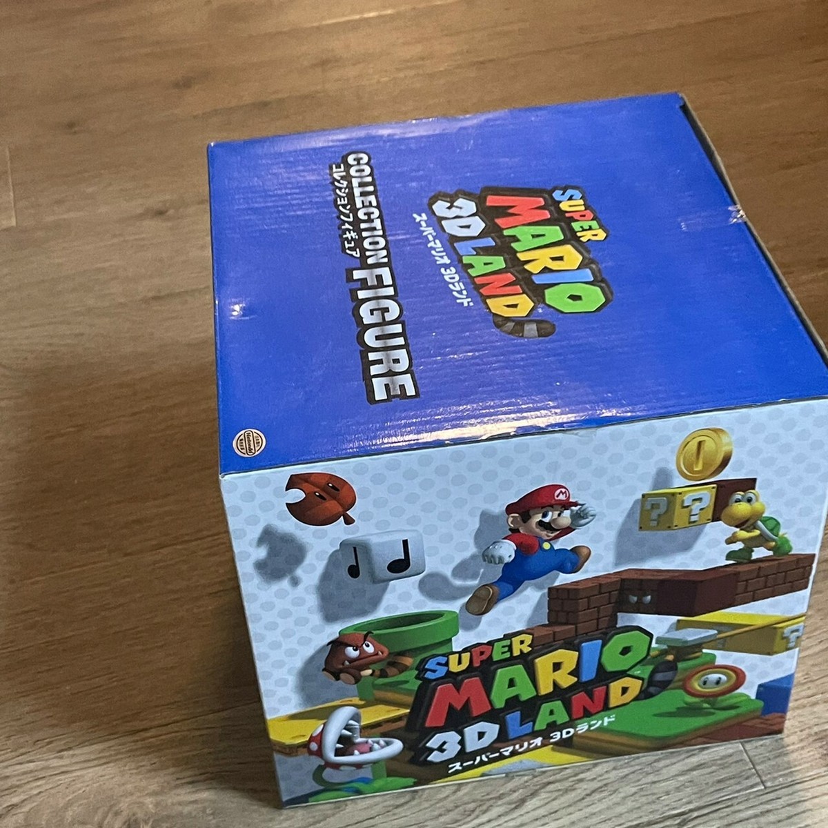 Mario (Super Mario 3D Land Collection Figure) - 2011 Nintendo