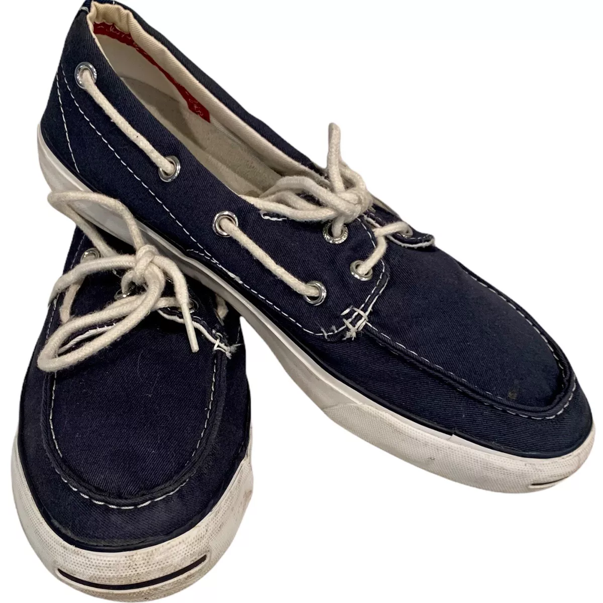 Converse on sale top sider