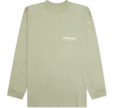 Fear Of God Essentials Long Sleeve T-Shirt  Seafoam Size Medium NWT