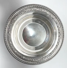 Vintage Reed & Barton Silverplate Vegetable Bowl, Bel Air 1201, 10 in