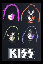 Kiss Face Rock Heavy Metal Music Band Refrigerator Fridge MAGNET