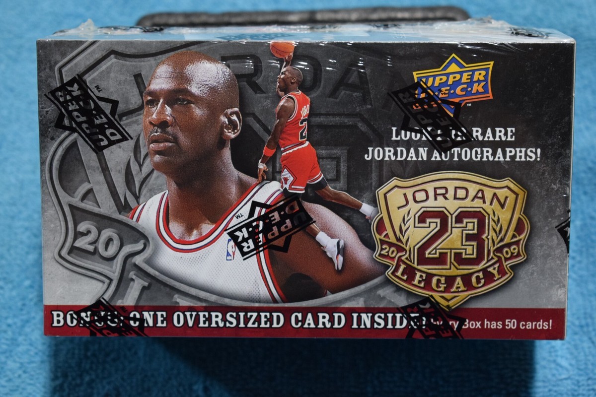 2009-10 Upper Deck MICHAEL JORDAN LEGACY Factory Sealed Box Set G
