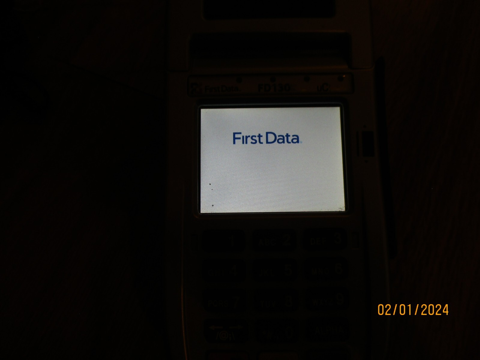 First Data FD130 Credit Card Terminal eBay