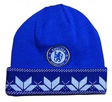Chelsea FC Style Beanie (Style 01 - Script) 02