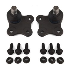 2x Trag-/Führungsgelenk für CITROEN Nemo FIAT Punto OPEL Corsa D E