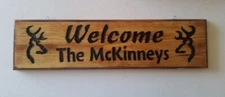 Carved Wood Sign,Engraved, 5.5 x 24in, Porch,Friends,Inspire,wedding Free Ship