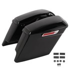 5" Stretched Extended Saddlebags Bag For Harley Davidson Road Street Glide 93-13