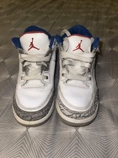 Air Jordan 3 True Blue 2016 Toddler Size 1Y