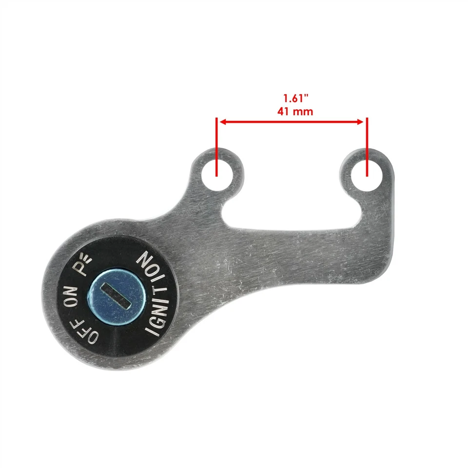 Interruptor de ignição compatível com Suzuki DR-Z400SM DRZ400SM 2005-2024 / 37110-29FA0 - Imagem 2 de 4