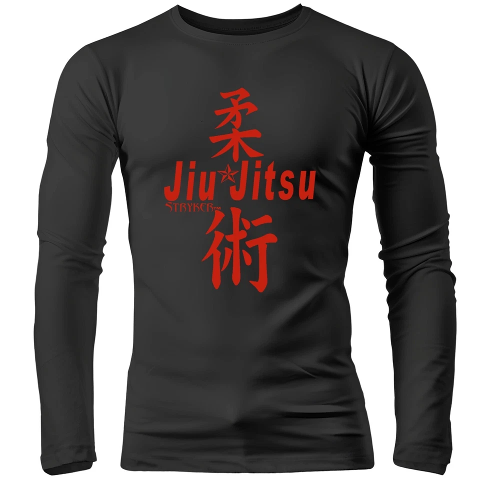Brazilian Jiu Jitsu Stryker mma ufc venum tapout Adult Rash Guard Compression T - Image 3 of 4