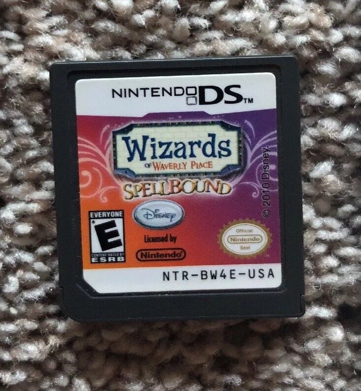 Disney Wizards of Waverly Place: Spellbound for NDS - Unravel the Mystery  at Waverly Place in this Nintendo DS Game 