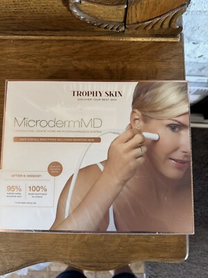 Trophy Skin TSULMD UltradermMD Complete 3-in-1 Microdermabrasion System - White