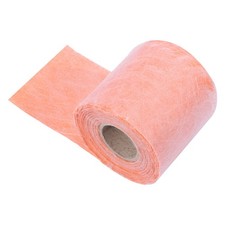 Waterproof Membrane 3.8 Inch x 33 ft Polyethylene Membrane 10.5 Sq Ft, Orange