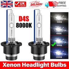 2X D4S HID Headlight Xenon Bulb 35W 8000K Blue For Toyota Estima Prius Alphard