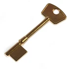 Chubb 3G110 Mortice Key Blanks 5 Gauge Brass (Pack of 10)