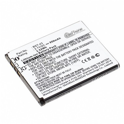 Akku Li-Ion für Sony-Ericsson Cedar J108i Elm J10i J10i2 Hazel J20i Yari U100i