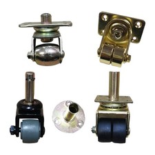 Piano Wheel Swivel Caster Hardware