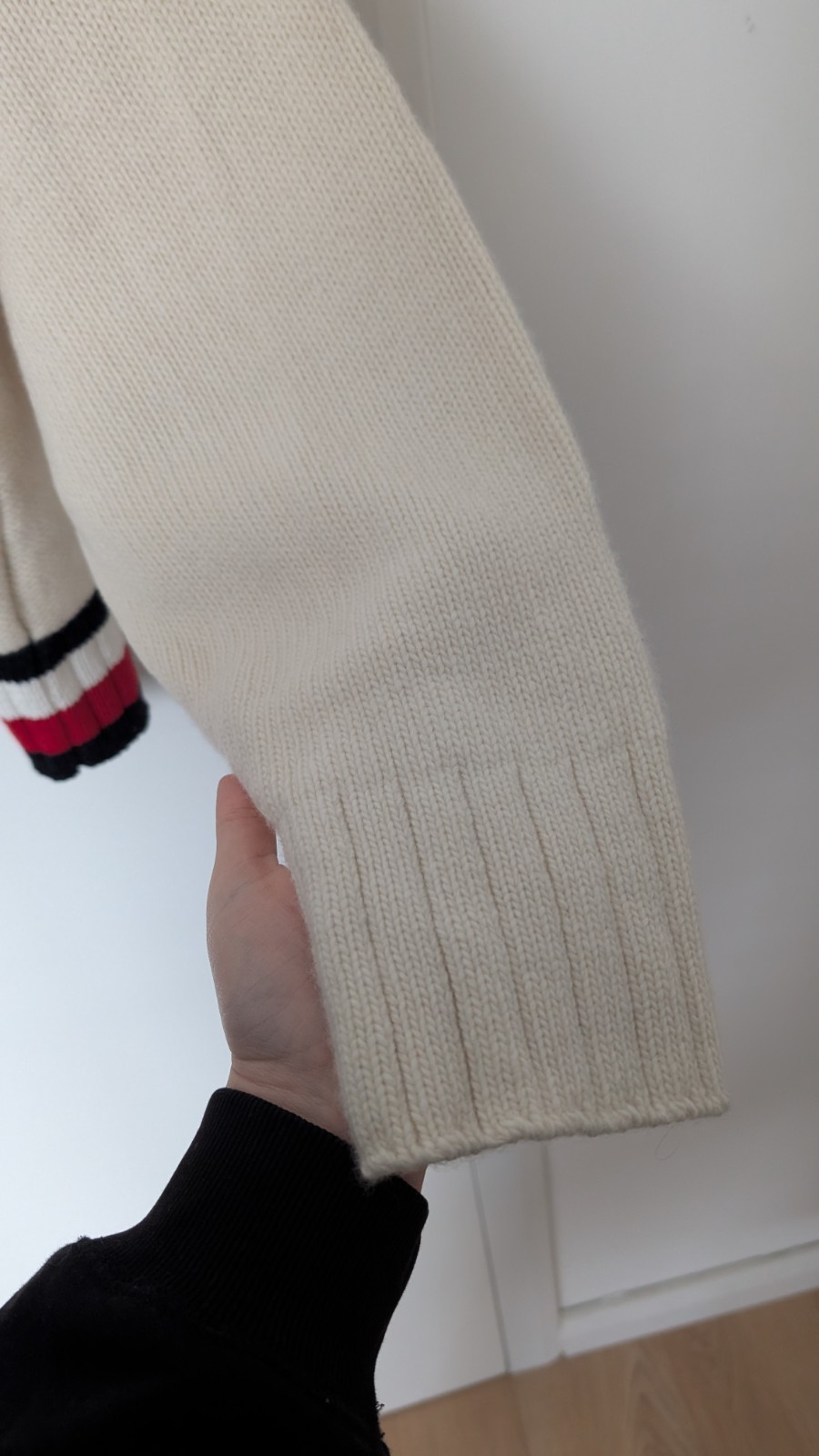 Tommy Hilfiger X Richard Quinn Varsity Knit Jumper image 5
