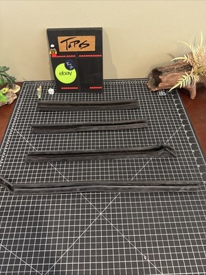 Ford Falcon & Comet Convertible 4pc Out Of 6 Weather Stripping Seals