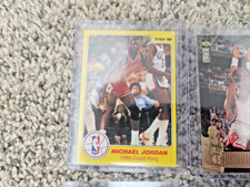 Michael Jordan 18 Card Lot from 90s and 00s -...