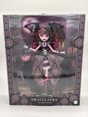 Monster High Draculaura Skullector Halloween Edition Doll 2026 In Hand!