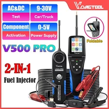 VDIAGTOOL V500PRO Auto Power Circuit  Probe Tool Open Short Circuit Finder 9-30V