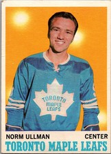 1970-71 Topps - Norm Ullman #110