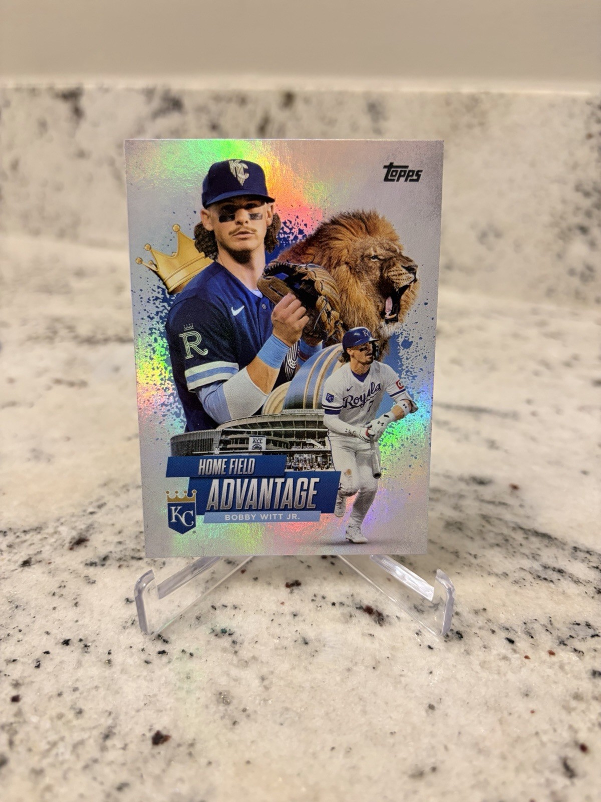 Bobby Witt Jr. 2025 Topps #HA-8 Home Field Advantage /(SSP) Price 
