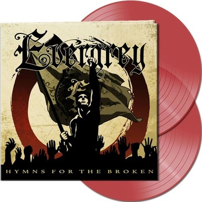 2x 12'' LP Clear Red Vinyl Evergrey Hymns For The Broken Limited Edition - N376
